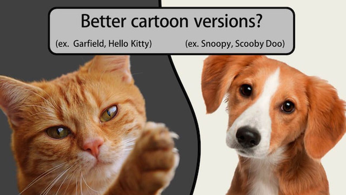 FACEOFF: Cats vs. Dogs image number null