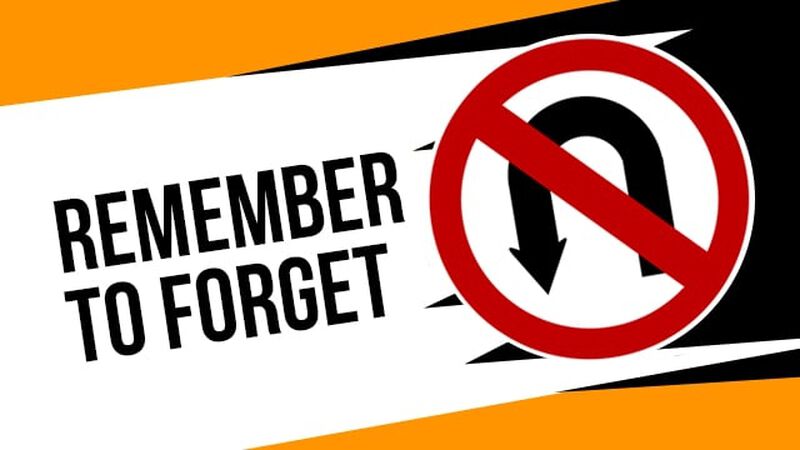 Remember to Forget