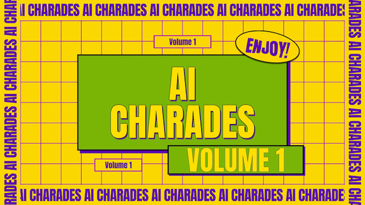 AI Charades - Volume 1 image number null