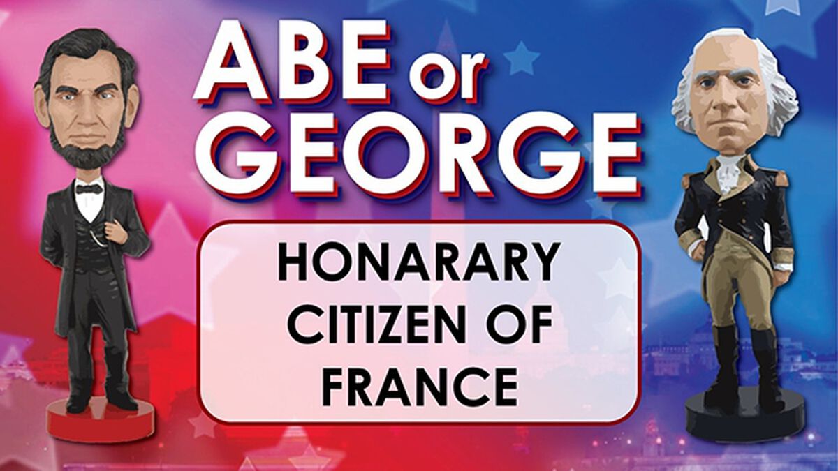 Abe or George image number null