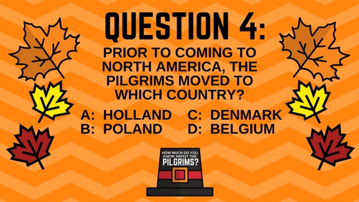 How Much Do You Know About The Pilgrims?  image number null