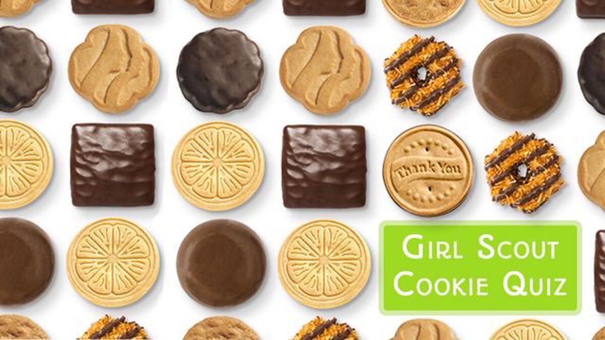 Girl Scout Cookie Quiz image number null