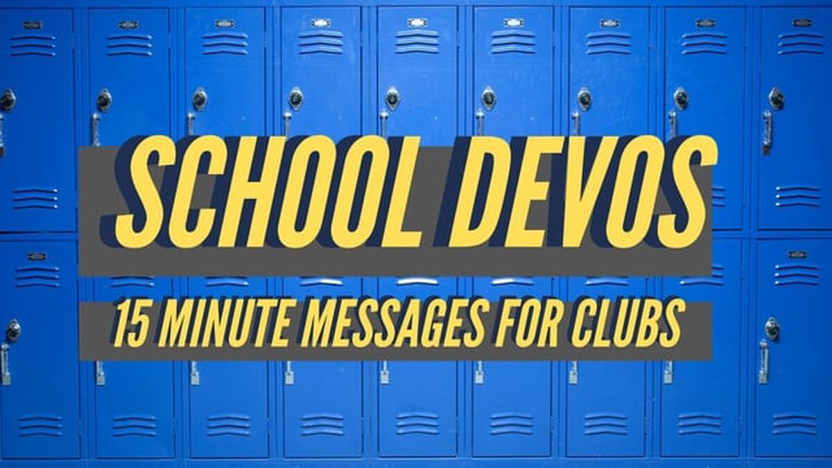 School Devos image number null