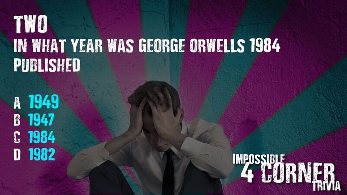 Impossible 4 Corner Trivia image number null