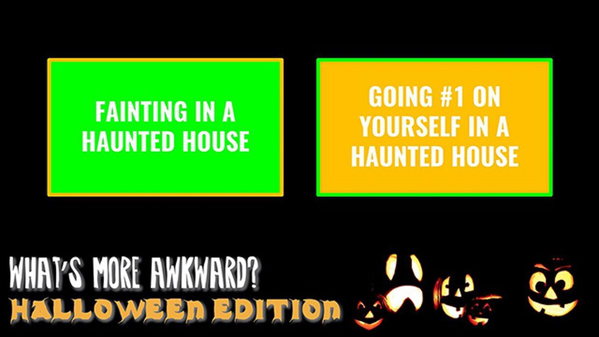 What’s More Awkward: Halloween Edition image number null