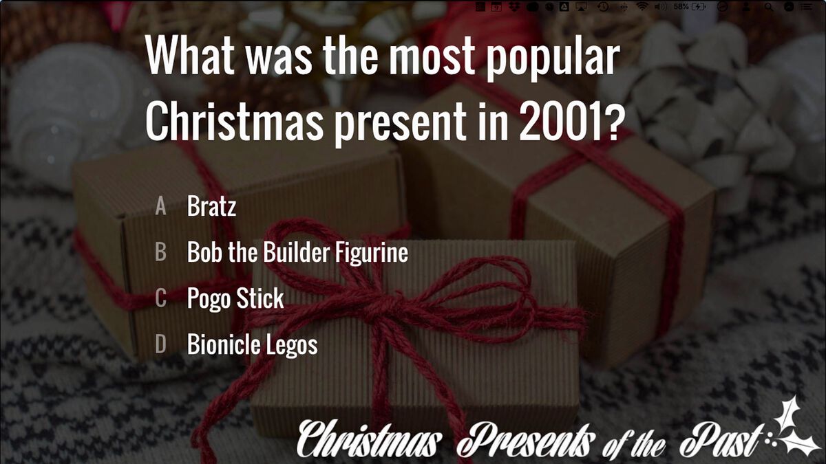 Christmas Presents of the Past image number null