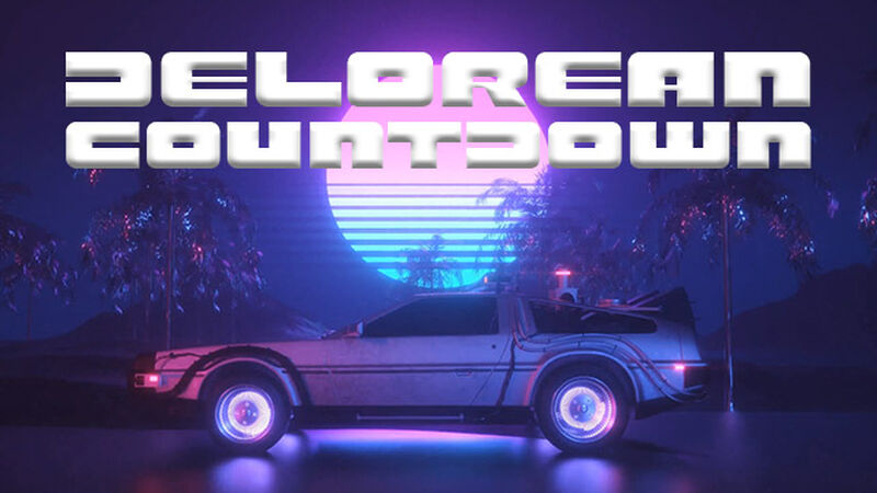 DeLorean Countdown