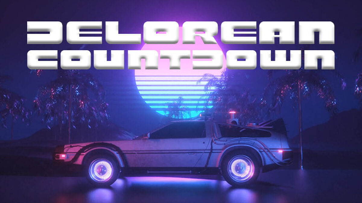 DeLorean Countdown image number null