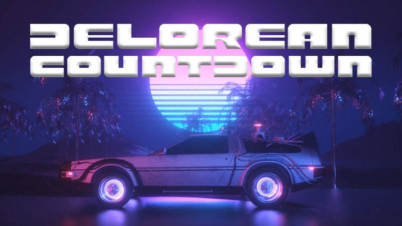 DeLorean Countdown
