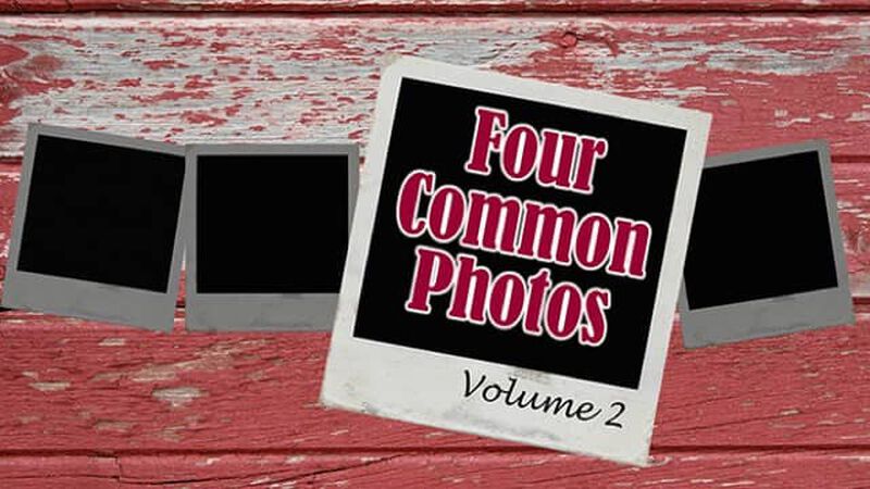 Four Common Photos: Volume 2