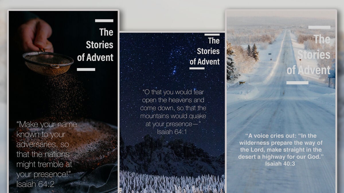 Stories of Advent image number null