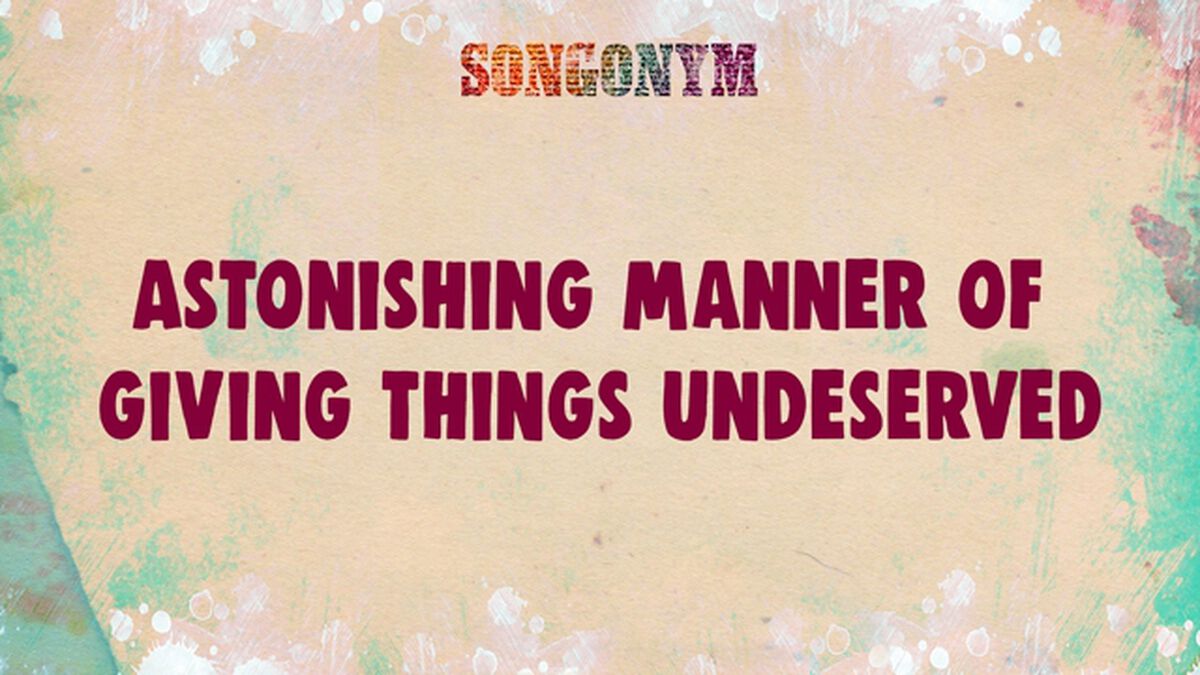 Songonym image number null