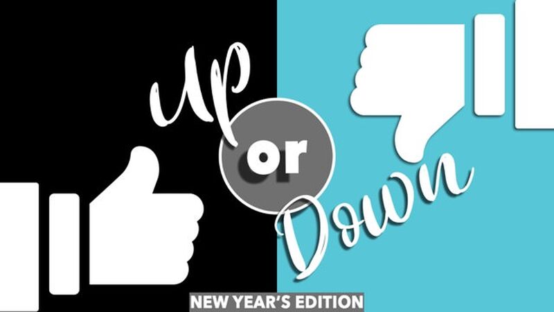 Up or Down: New Year Edition