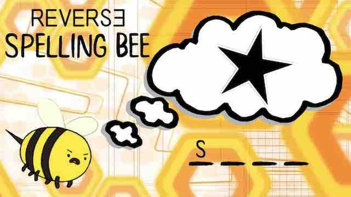 Reverse Spelling Bee image number null