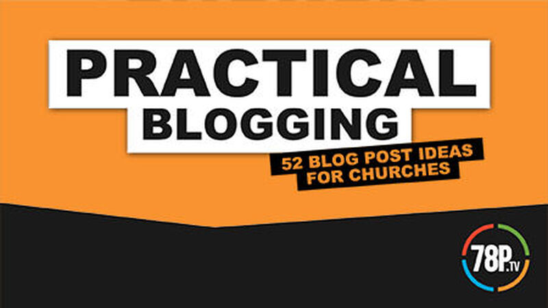 Practical Blogging