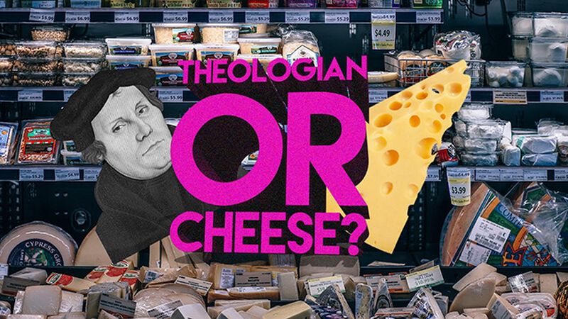 Theologian or Cheese Volume 3