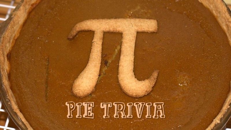 Pie Trivia