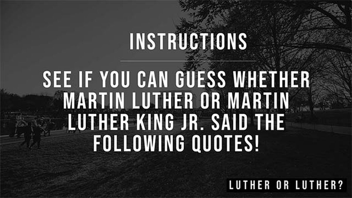 Luther or Luther image number null