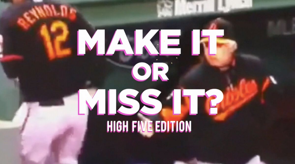 Make it or Miss it: High Five Edition image number null