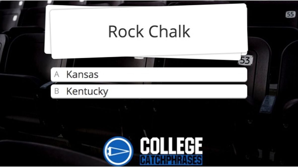 College Catchphrases image number null