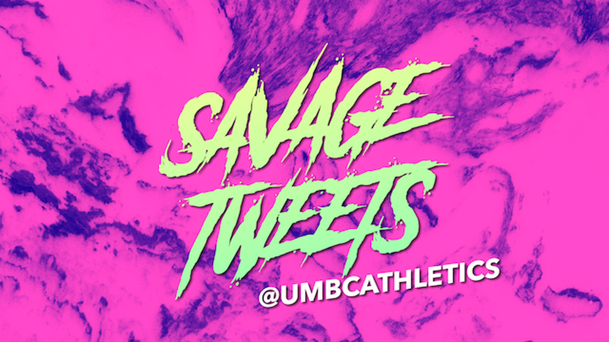 Savage Tweets: UMBC Edition image number null
