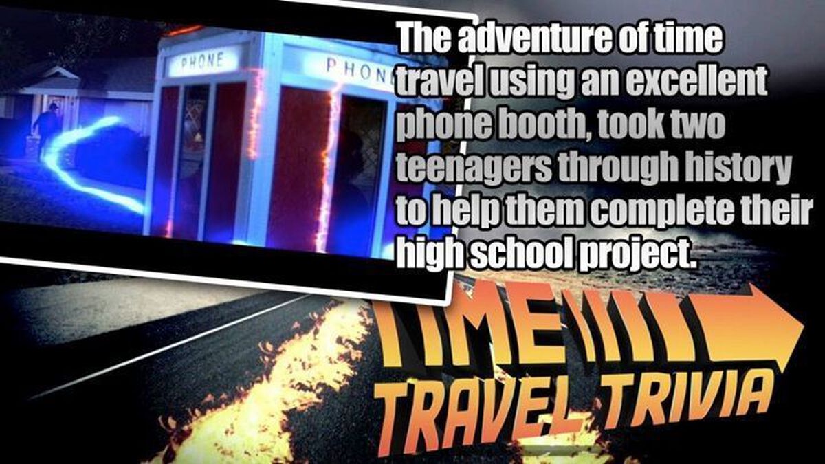 Time Travel Trivia  image number null