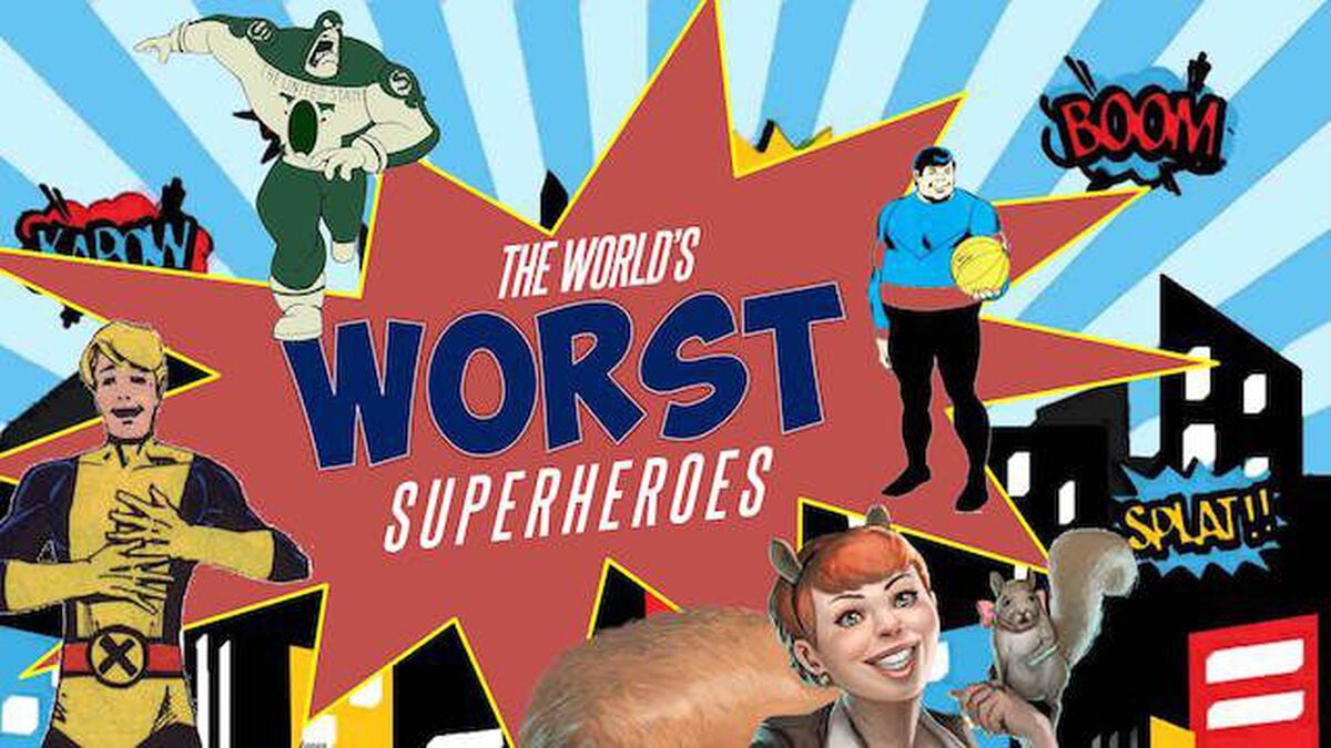 World's Worst Superheroes image number null