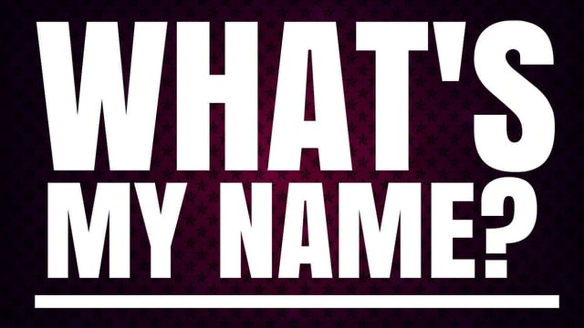 Pixelate What's My Name? image number null