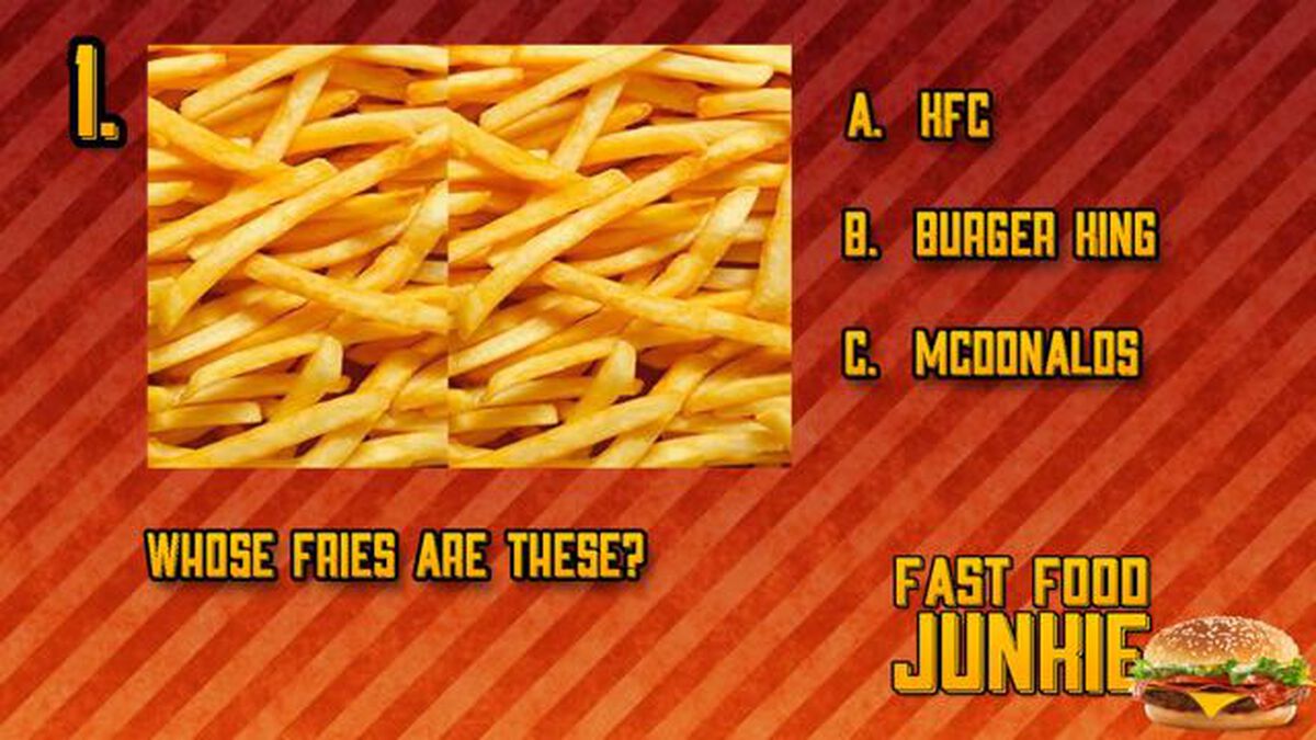 Fast Food Junkie image number null