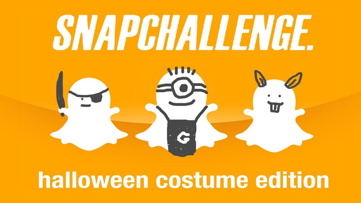 SnapChallenge Halloween Costume Edition image number null