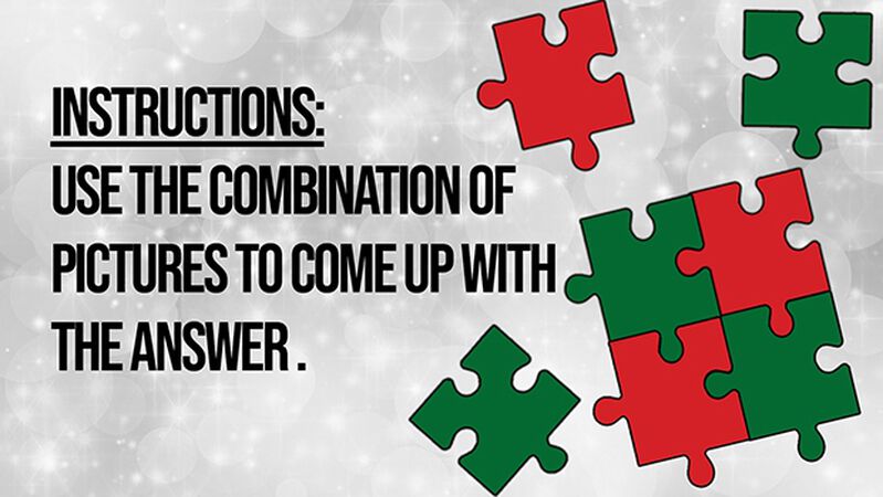 Picture Puzzles Christmas Edition