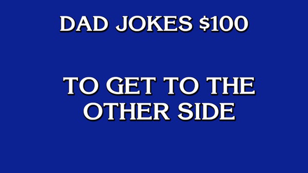 Dad Joke Jeopardy image number null