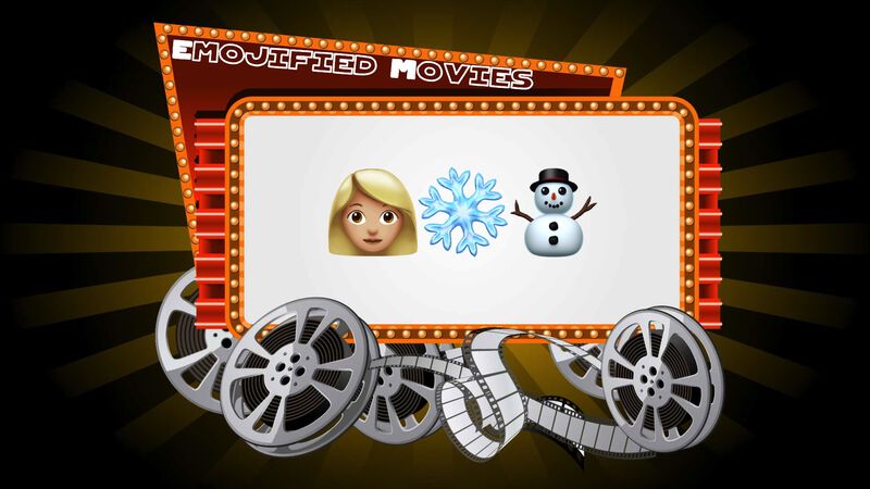 Emojified Movies: Volume 3