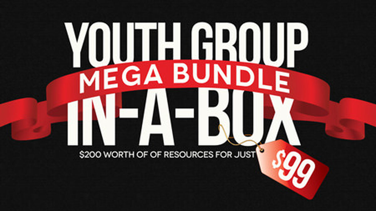 Youth Group in a Box Bundle image number null