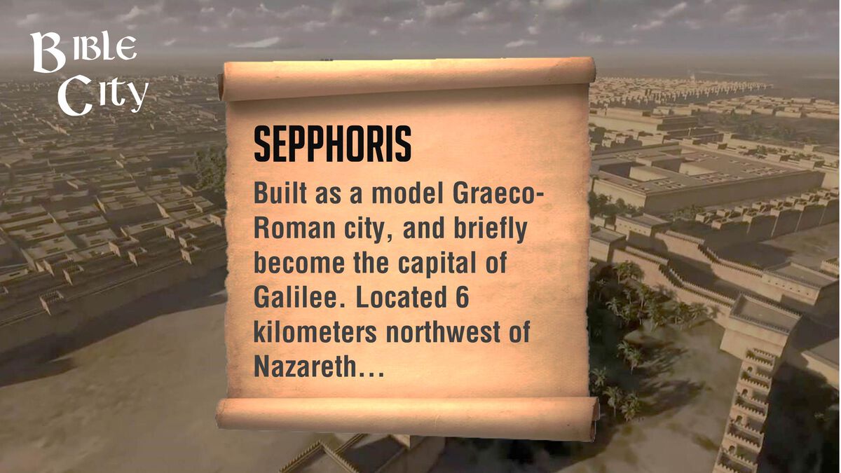 Bible City or Sith Lord - Episode II image number null