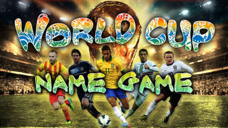 World Cup Name Game
