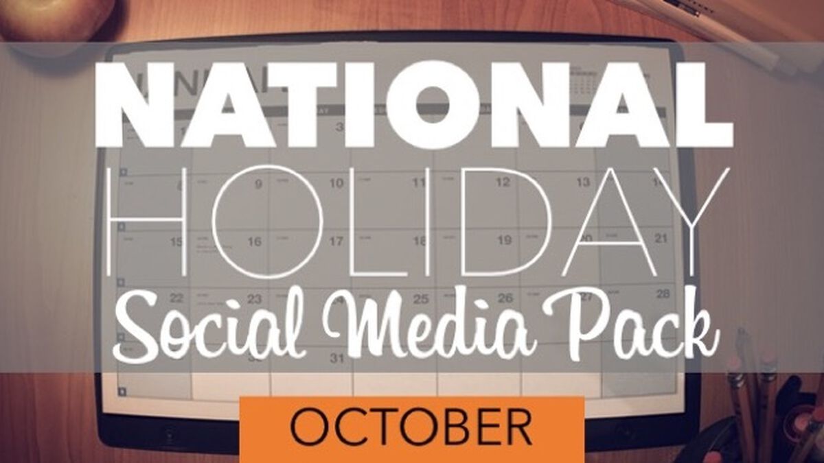 October National Holiday Instagrams image number null