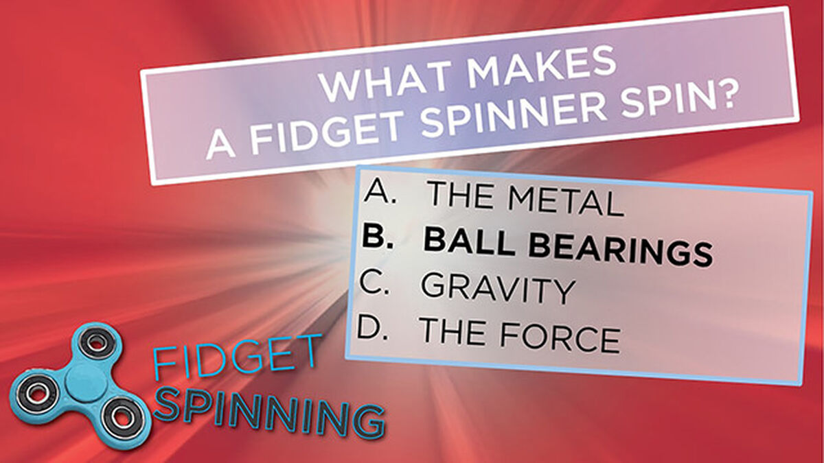 Fidget Spinning Trivia Game image number null