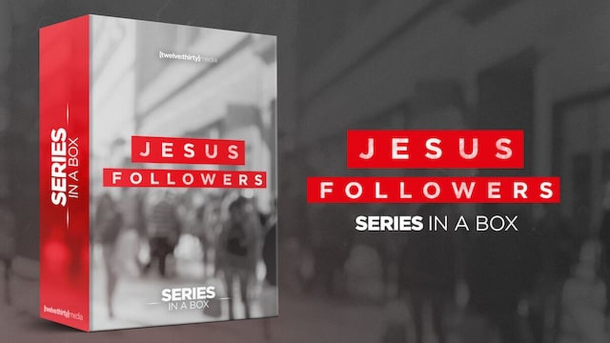 Jesus Followers Series: Creative Elements image number null