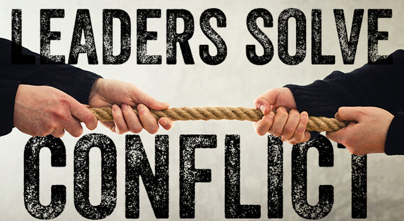 Leaders Solve Conflict
