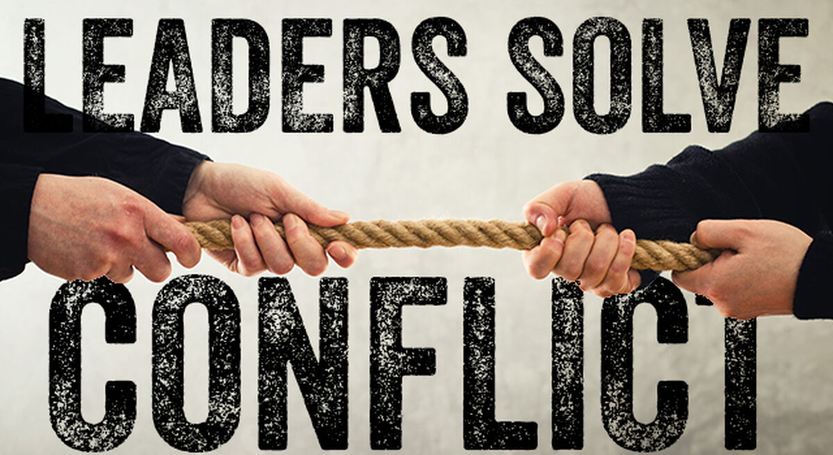Leaders Solve Conflict image number null