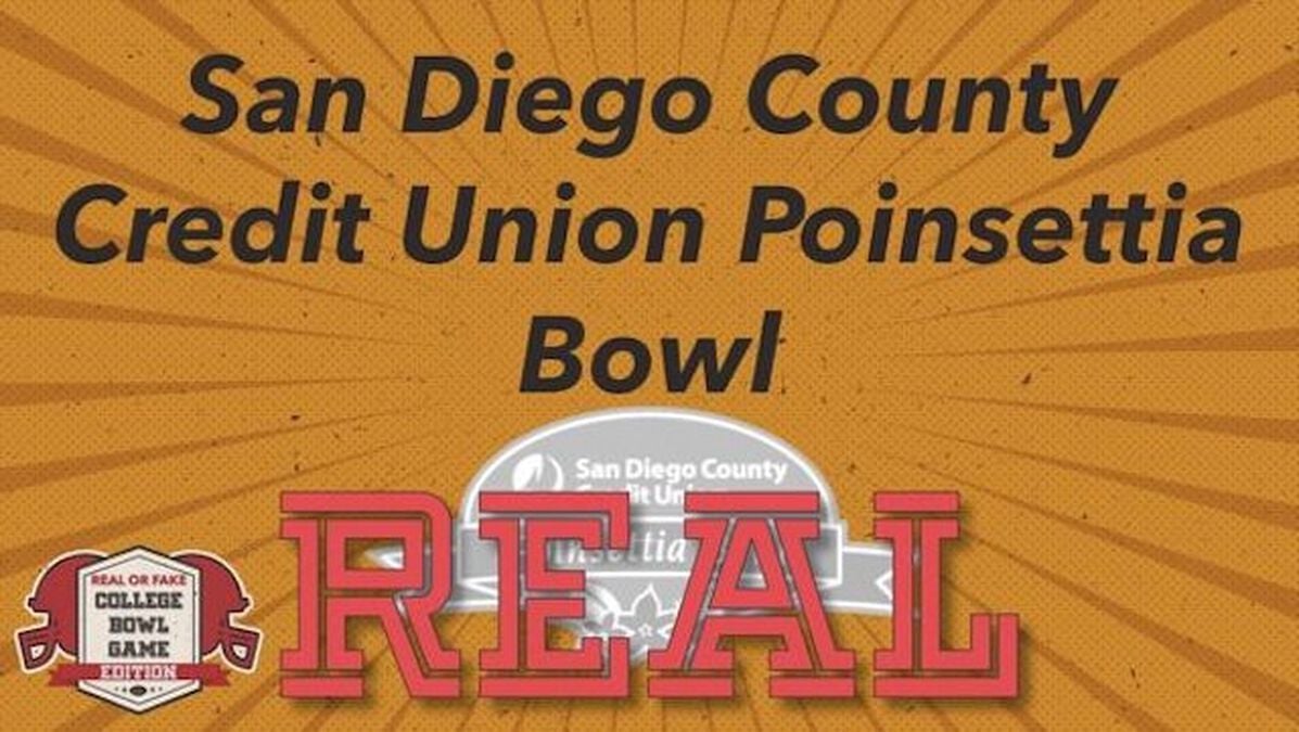 Real or Fake: College Bowl Game Edition image number null