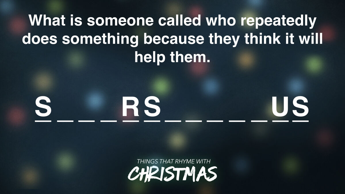 Things That Rhyme with Christmas image number null