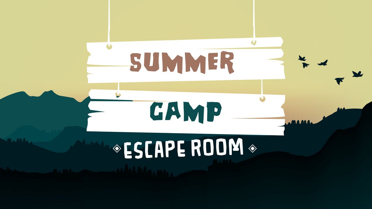 GAME: Summer Camp Digital Escape Room image number null