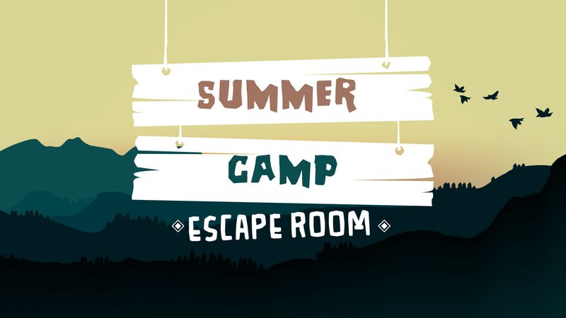 GAME: Summer Camp Digital Escape Room