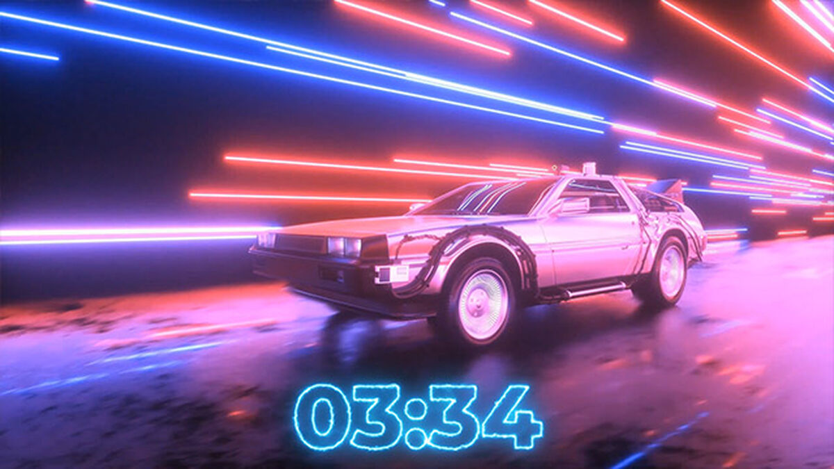 DeLorean Countdown image number null
