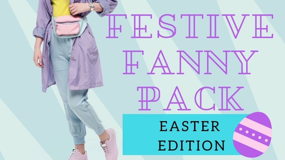 Festive Fanny Pack: Easter Edition image number null