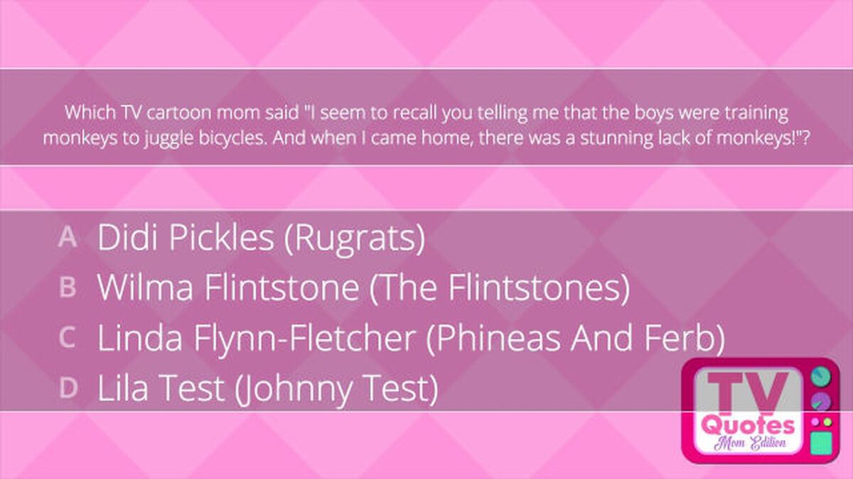 TV Quotes: Mom Edition image number null
