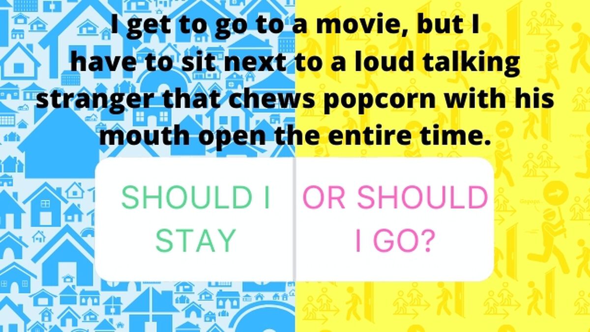 Should I Stay, or Should I Go? Game image number null