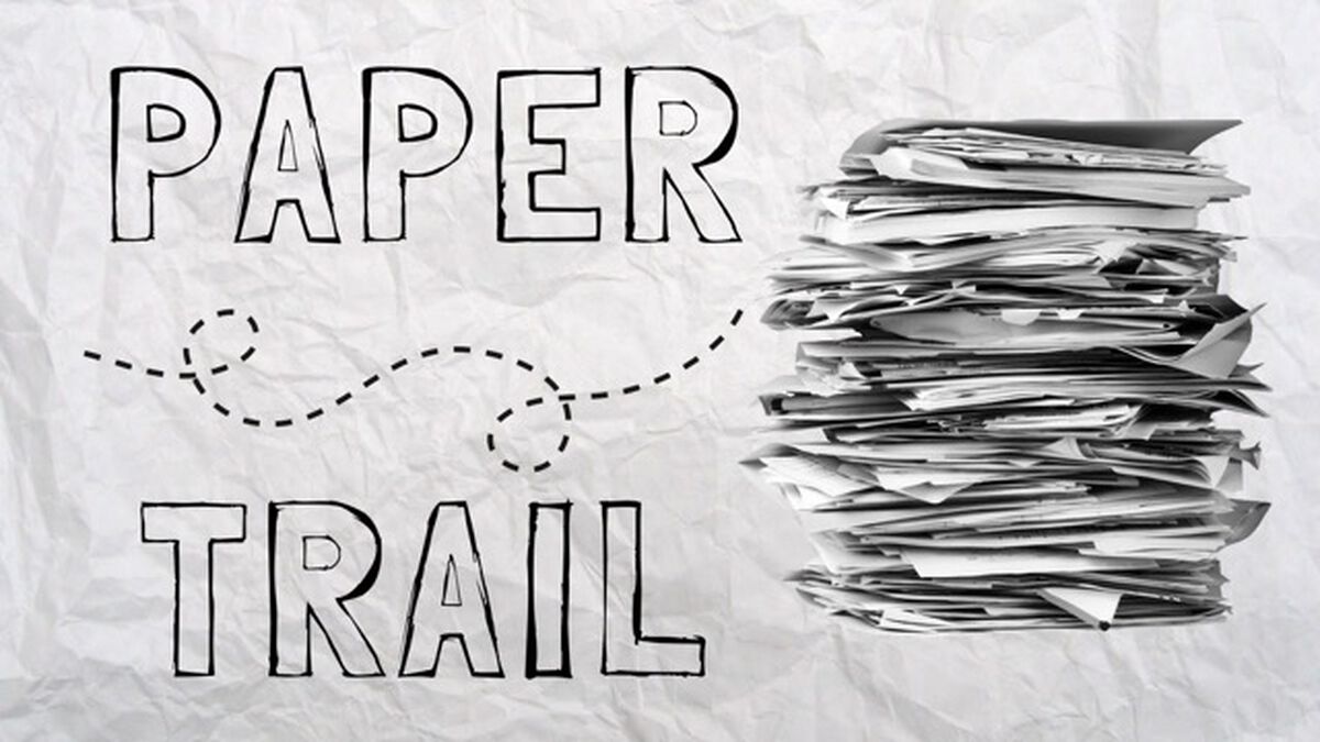 Paper Trail image number null